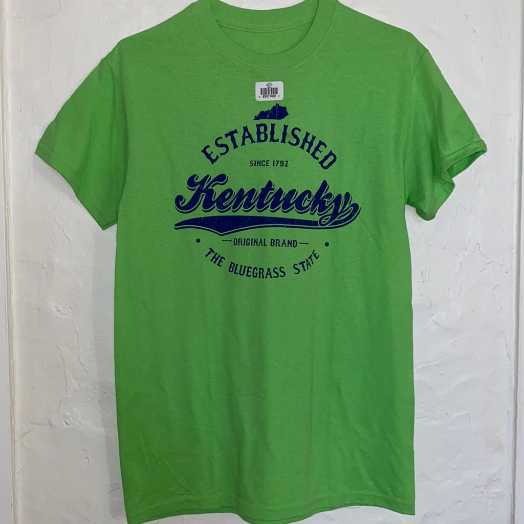 Kentucky Bluegrass State Tshirt